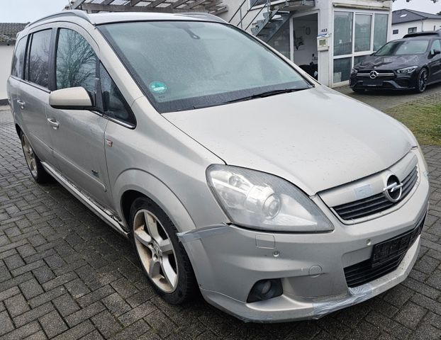 Opel Zafira B Sport