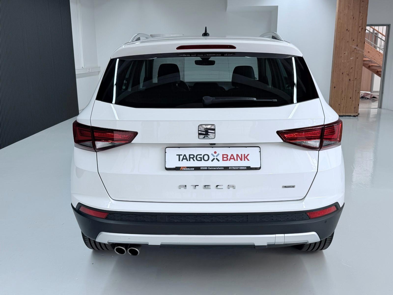 Seat Ateca Xcellence 2.0TSI 4Drive DSG Leder Kamera