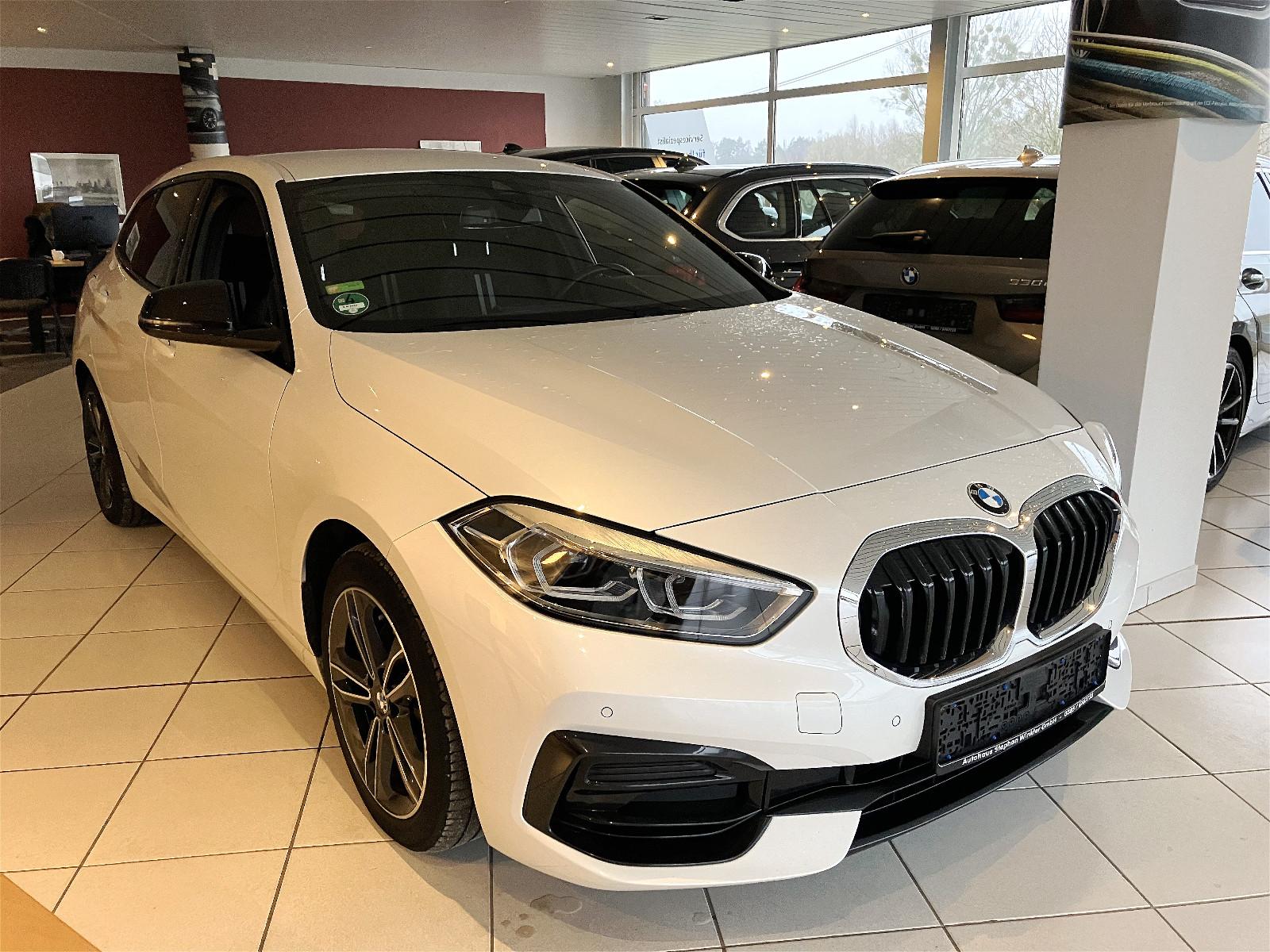 BMW 116d Sport-Line/1Hd/LivePRO/M-Dachhimmel/Apple