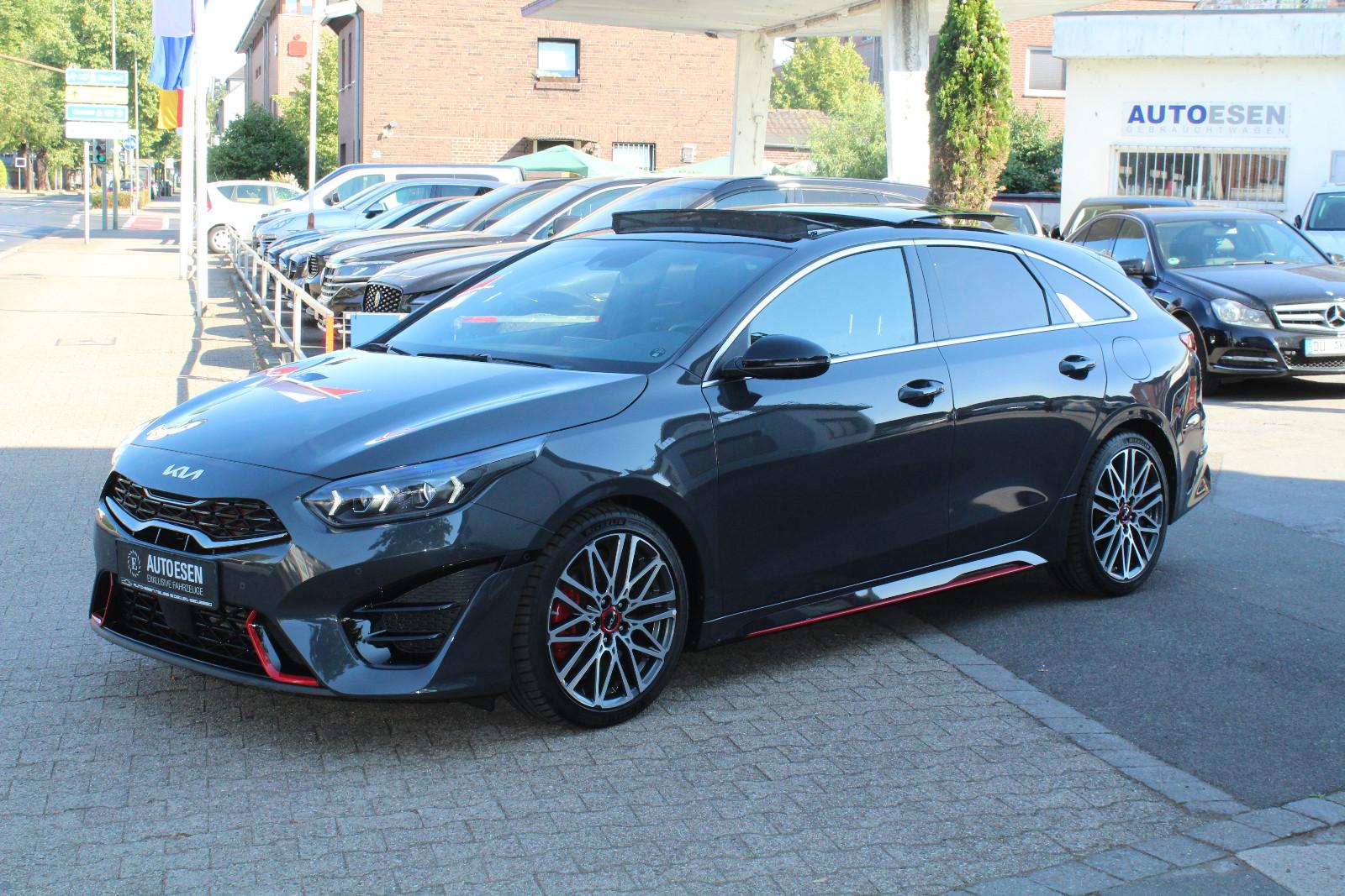 Kia ProCeed GT+PANO+El.Sitz Memory+BOSE+Klappen AGA
