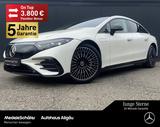 Mercedes-Benz EQS 450+ AMG 21" MASSAGE Hyper TV 22kW 3D  NP155 - weiße Mercedes-Benz EQS