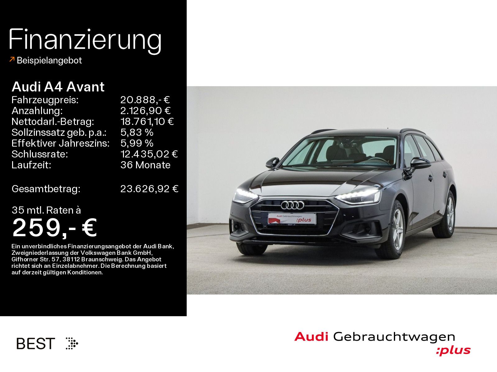 Audi A4 - 1
