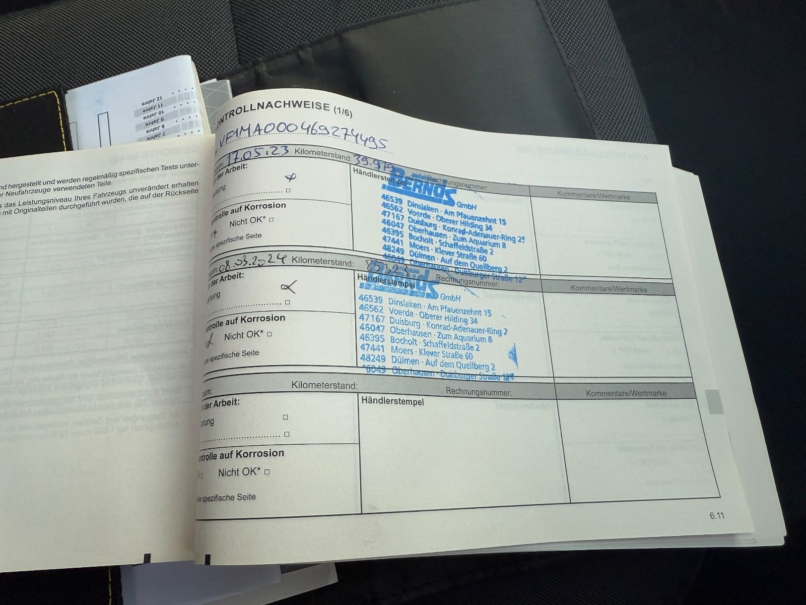 Fahrzeugabbildung Renault Master III Kasten L3H2 NAVI KAMERA 7-SITZER