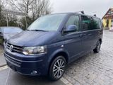 Volkswagen T5 Caravelle 2.0 TDI DSG 9-Sitzer Navi Tempomat - Volkswagen T5: 9sitzer