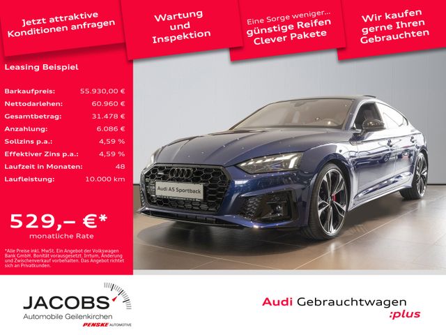 Audi A5 Sportback 45 TFSI quattro S line Competition 