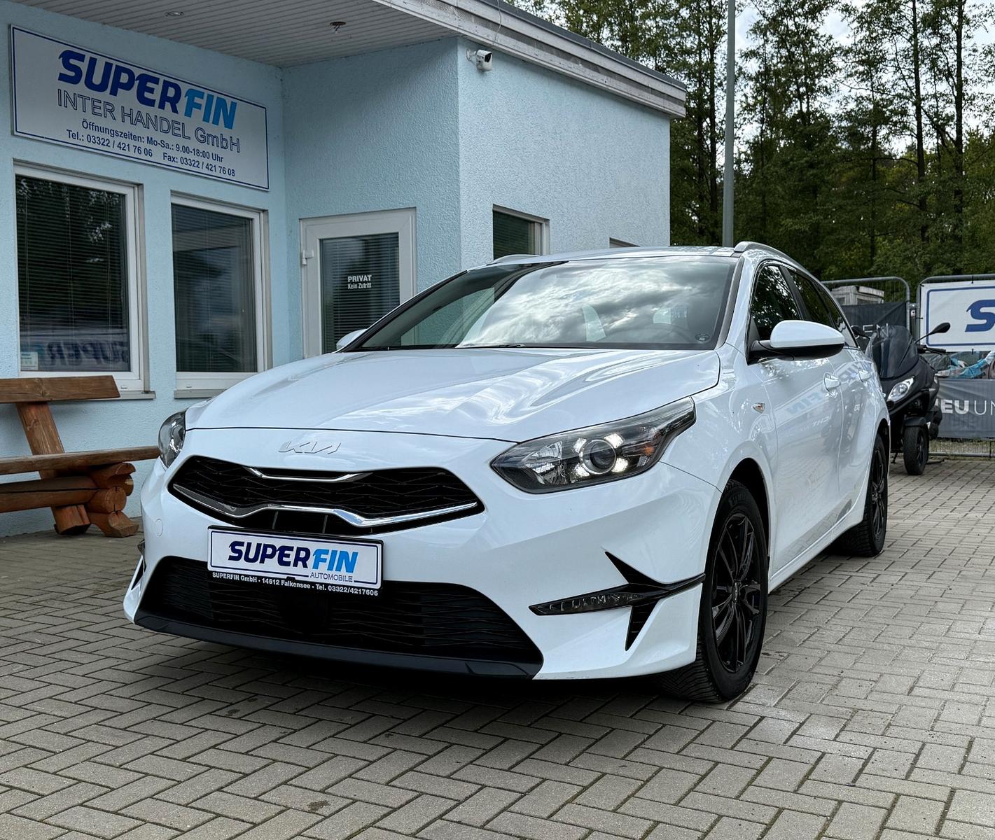 Kia cee'd SW 1.6 CRDi Vision NAVI LED KAMERA LM ACC