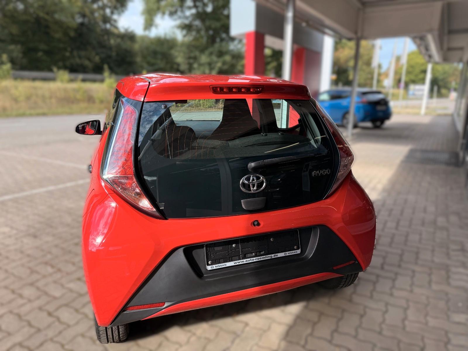 Toyota Aygo (X)