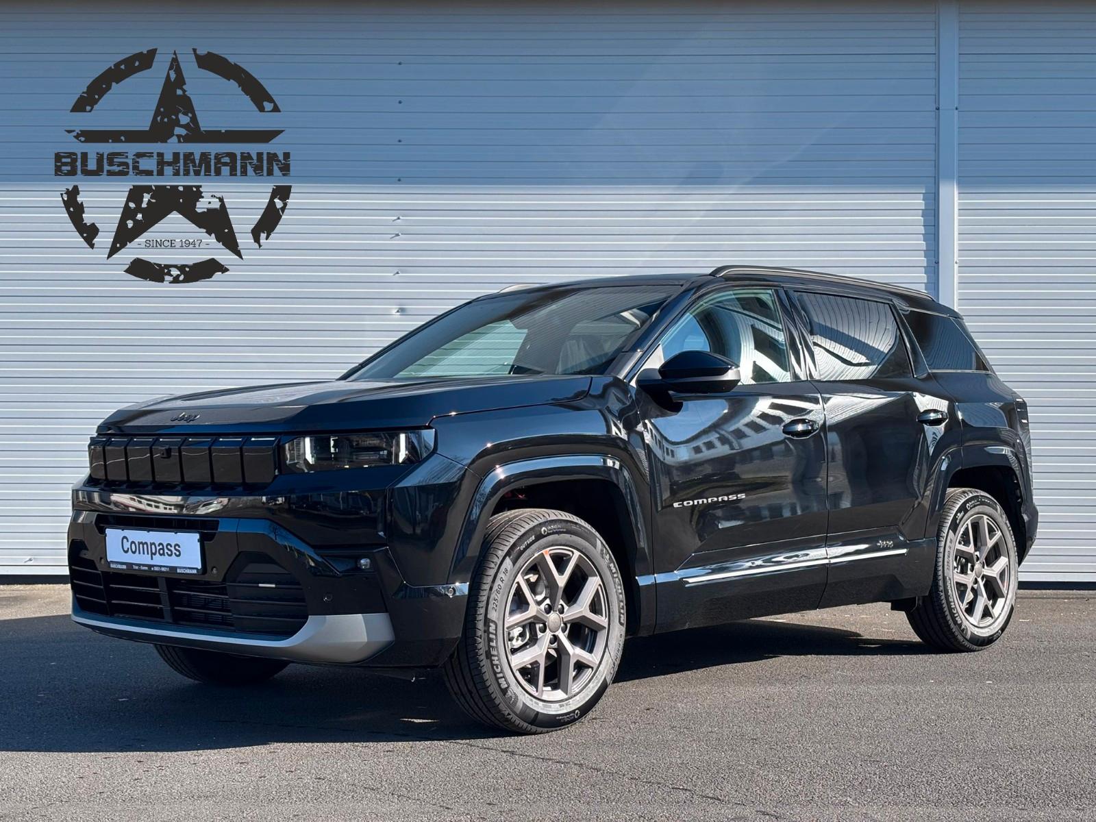 Jeep NEW Compass e-Hybrid First Edition