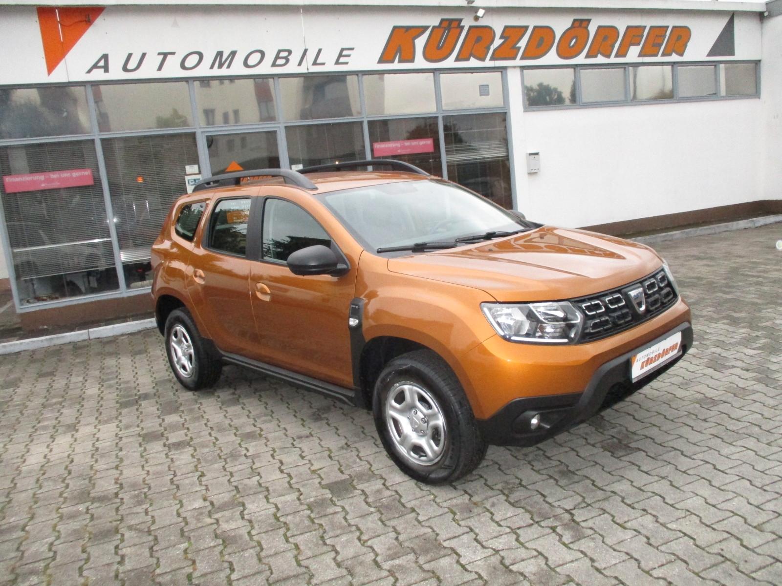 Dacia Duster SCe 115 4WD Prestige - AHK