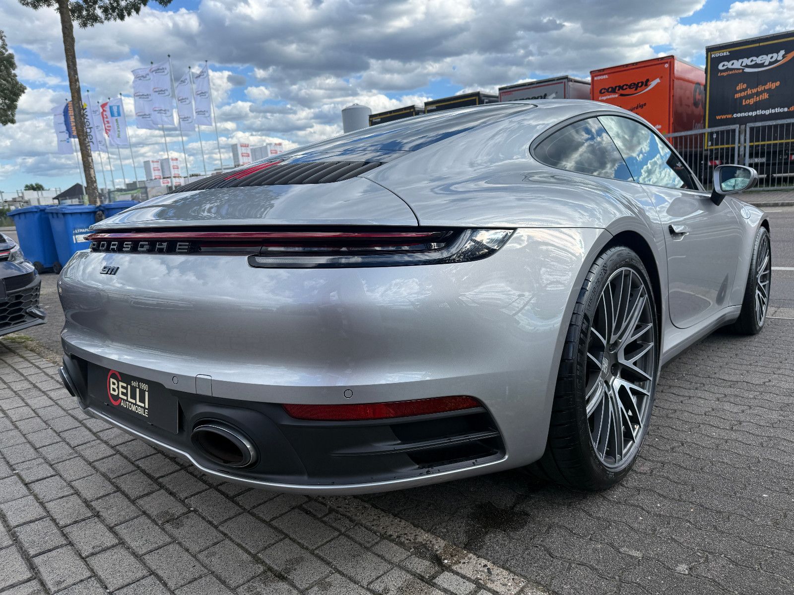 Porsche 992 Carrera Sport-AGA Bose R.Kamera FINANZIERUNG foto 5