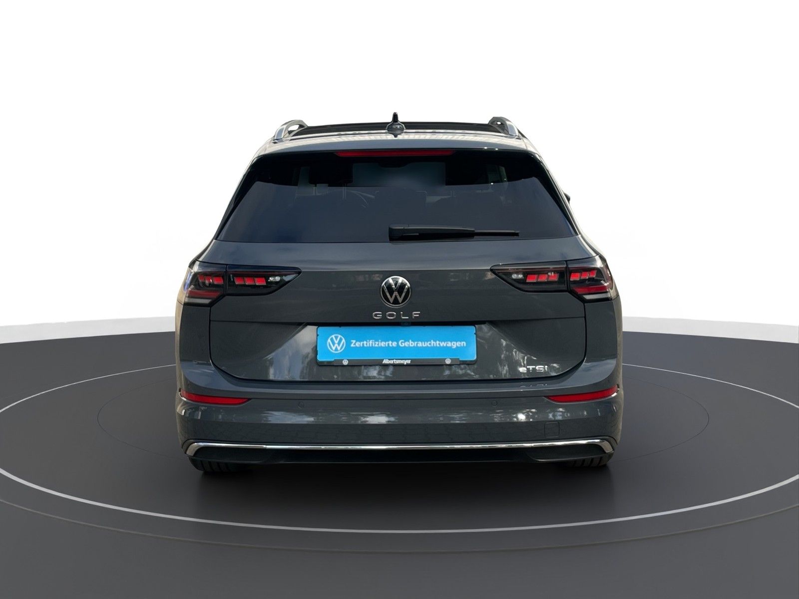 Volkswagen Golf VIII Variant 1.5 eTSI Style DSG MATRIX AHK foto 3
