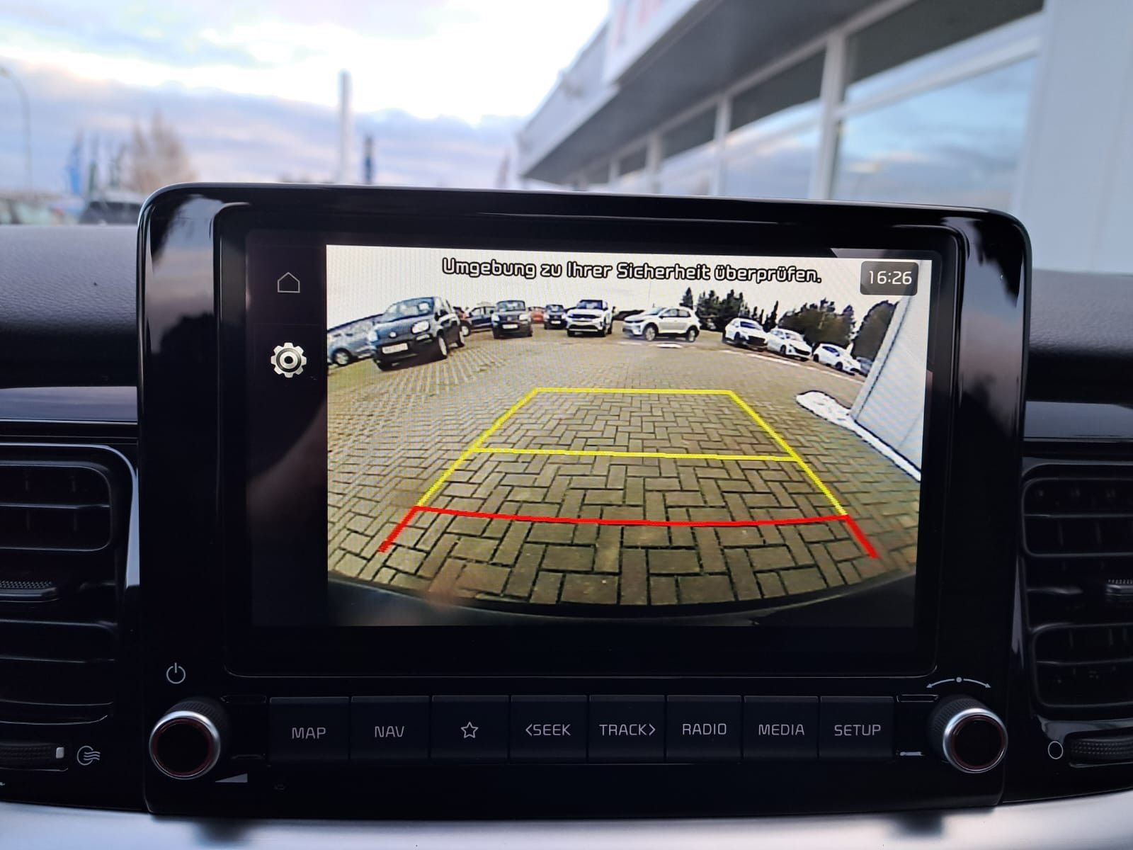 Fahrzeugabbildung Kia Stonic 1.0 T-GDI AUTOMATIK LED NAVI WINTERPAKET