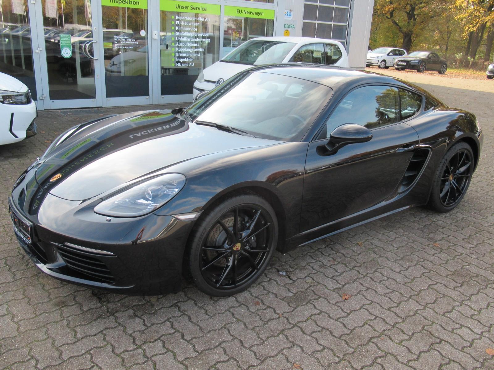 Porsche Cayman 718 Kamera Navi  1. Hand