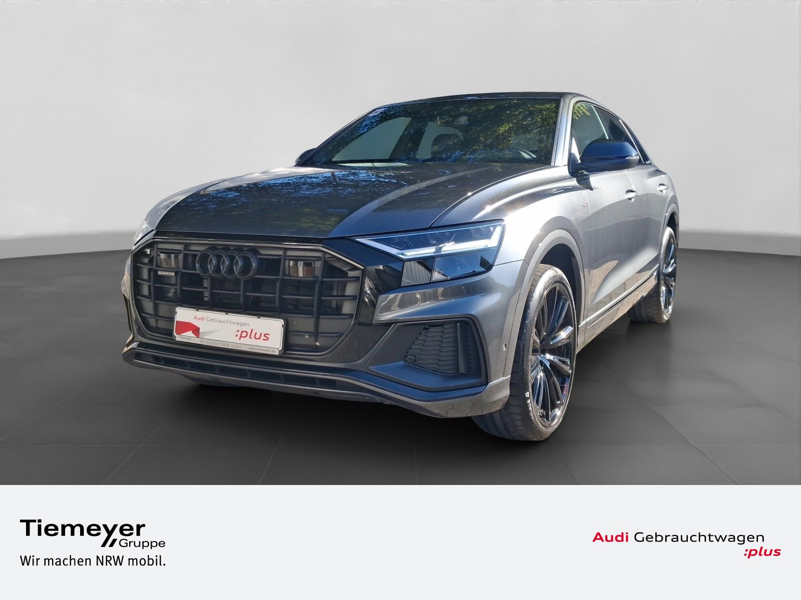 Audi Q8 50 TDI Q 2x S LINE PANO LM23 eKLAPPE PRIVACY foto 1