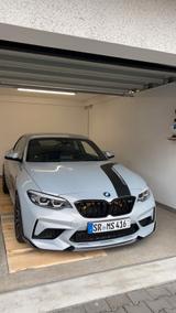 BMW M2 Competition, KW V3 + Lightweight Ausp. - graue BMW M2