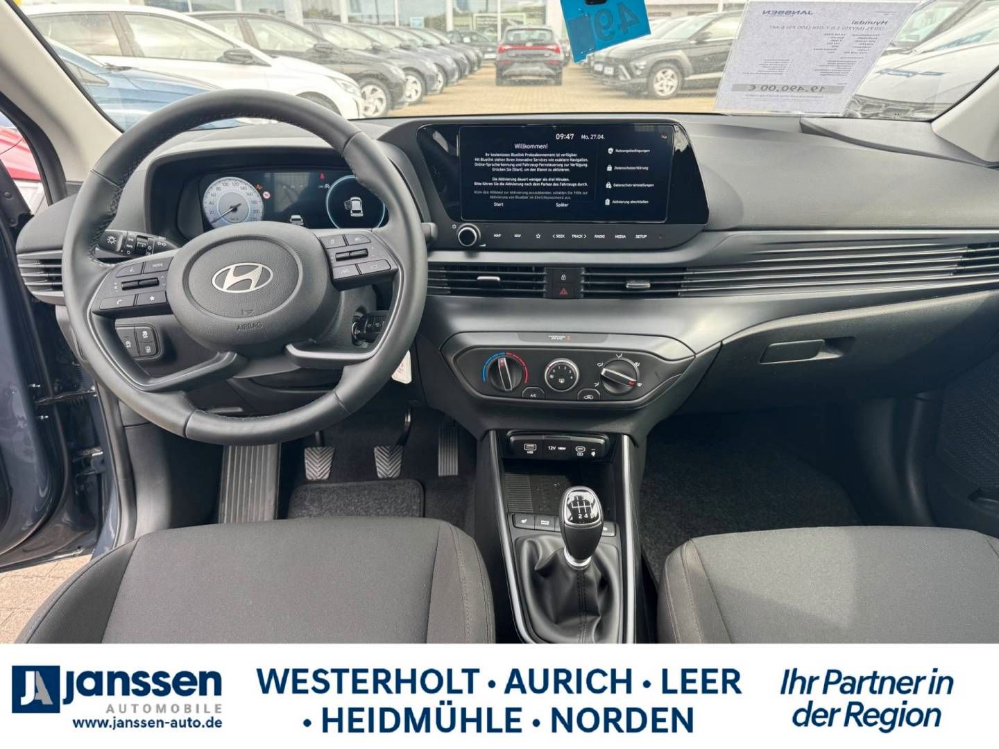 Fahrzeugabbildung Hyundai i20 Trend, Lichtpaket, Bose Soundpaket/Navi/PDC