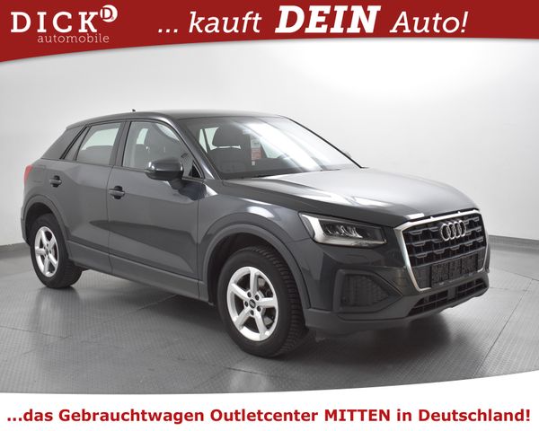 AUDI Q2 35 TFSI S-Tr >NAVI+LED+KLIMAUT+MFL+APS+ACC+LM