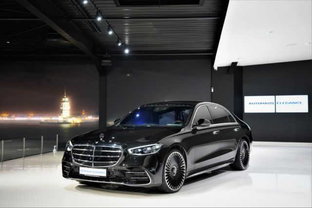 Mercedes-Benz S 580 e L*AMG-LINE*BURM.-4D*EXECUTIVE-SITZE