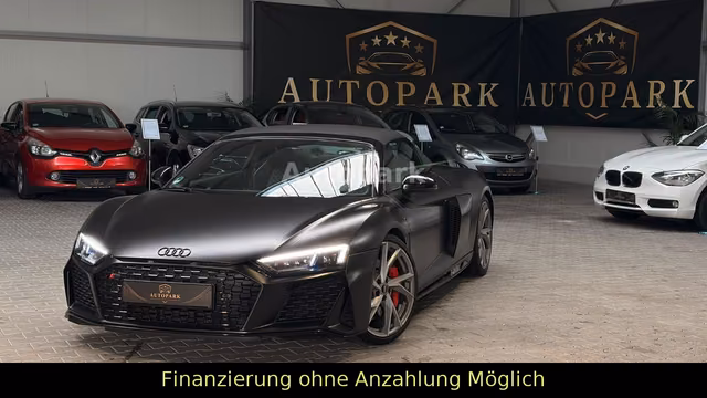 Audi R8 Spyder 5.2 V10 RWD*B&O*Performance