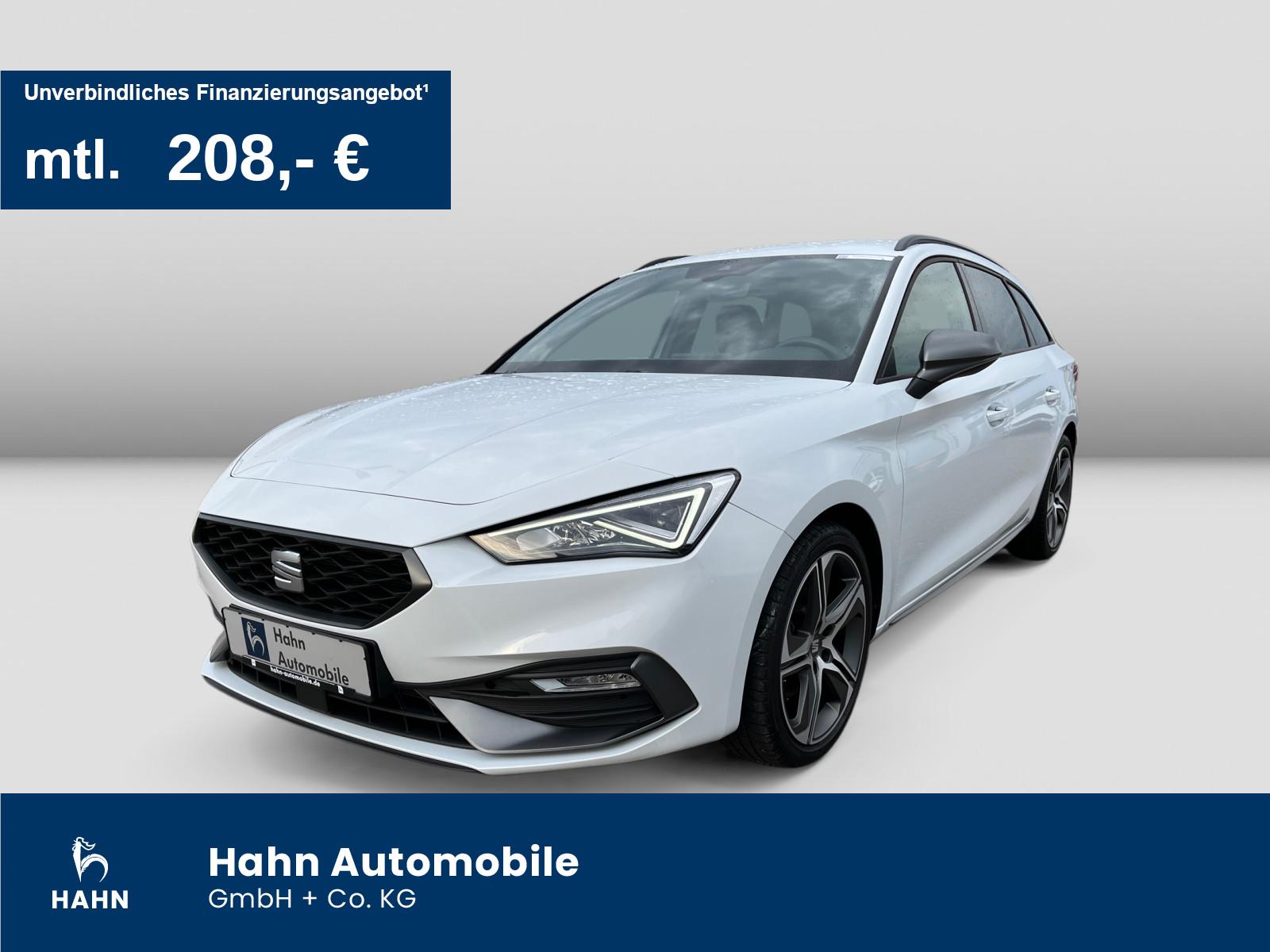 Seat Leon Sportstourer FR 1.5eTSI DSG LED Navi AHK