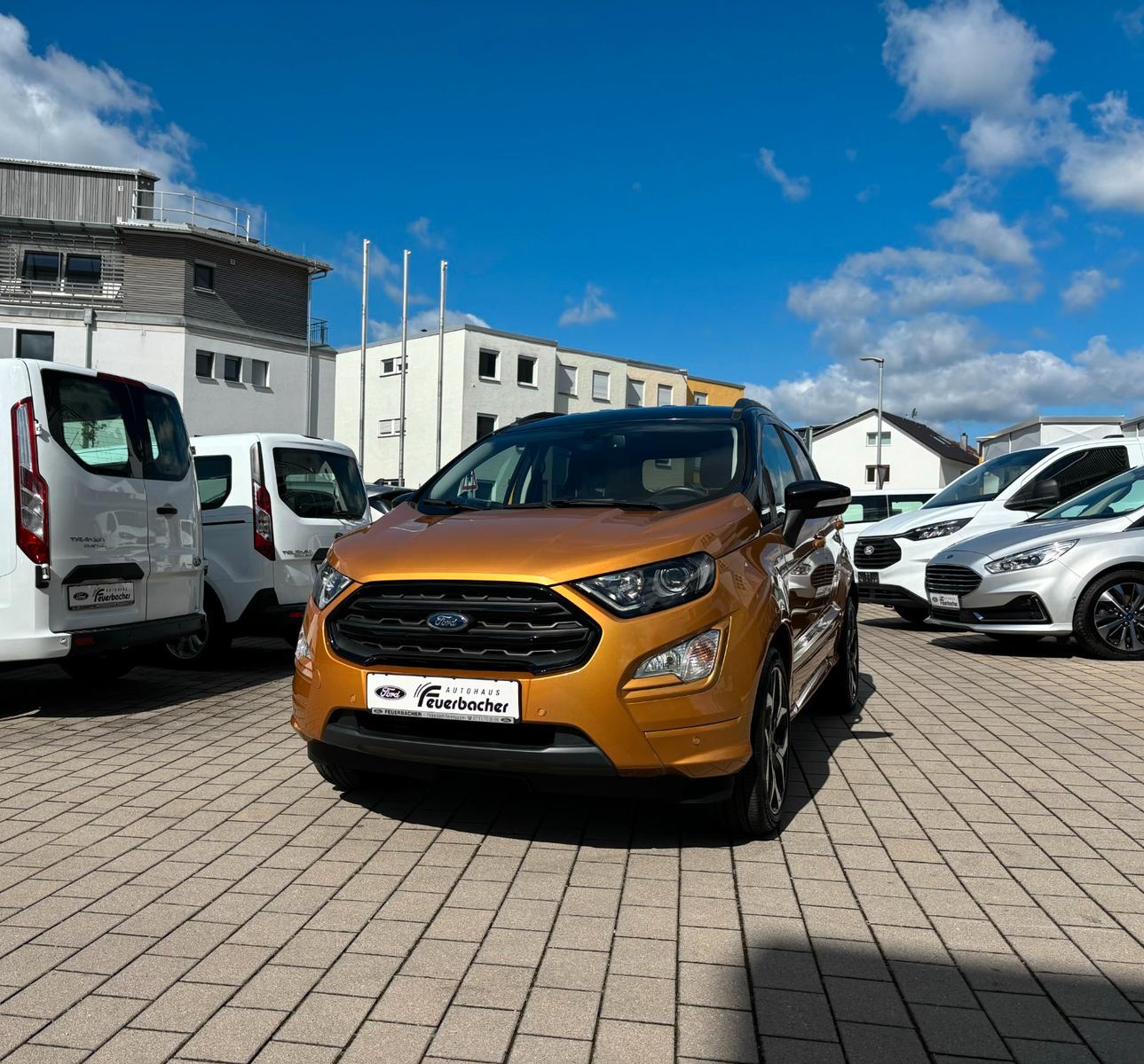 Ford EcoSport 1.0 ST-Line
