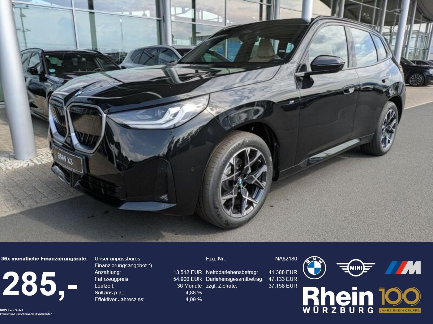 BMW X3 20d xDrive M Sportpaket