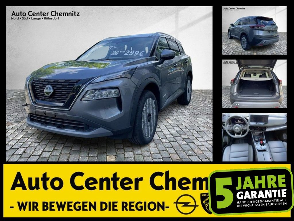 Nissan X-Trail 1.5 VC-T MHEV N-Connecta ACC+LED+Navi+SD