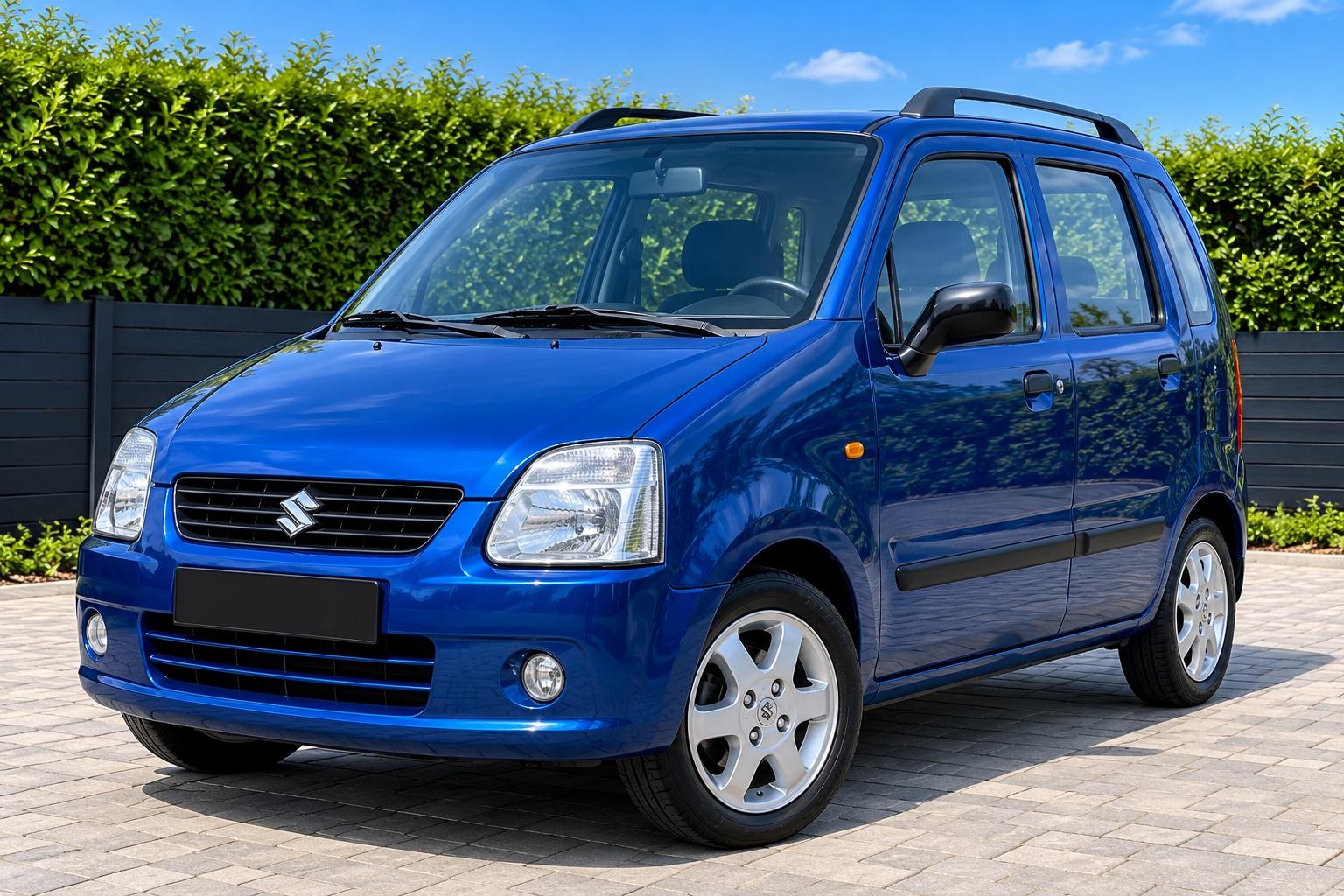 Suzuki Wagon R+