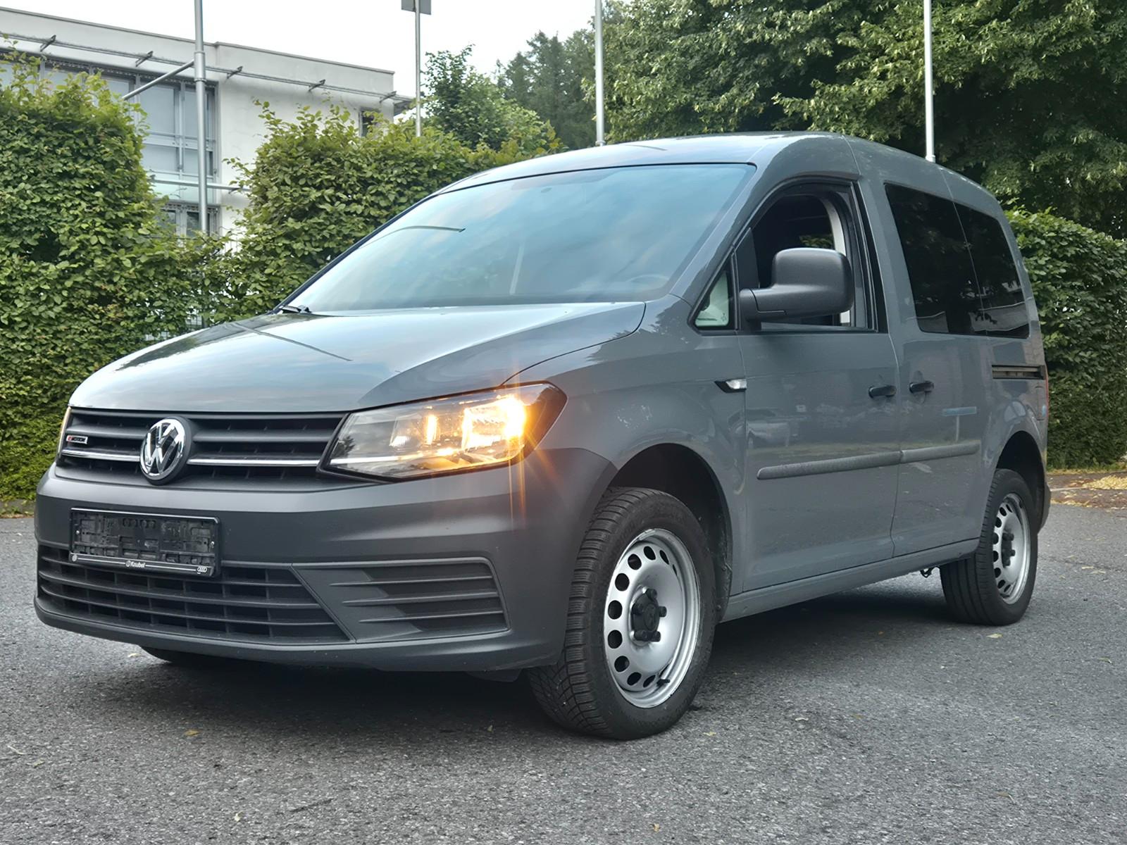 Volkswagen Caddy Nfz Kasten 4Motion BMT