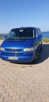 Volkswagen vw t4 multivan 2.5 TDI 151 ps womo zulassung - Volkswagen T4 Multivan in Hamburg