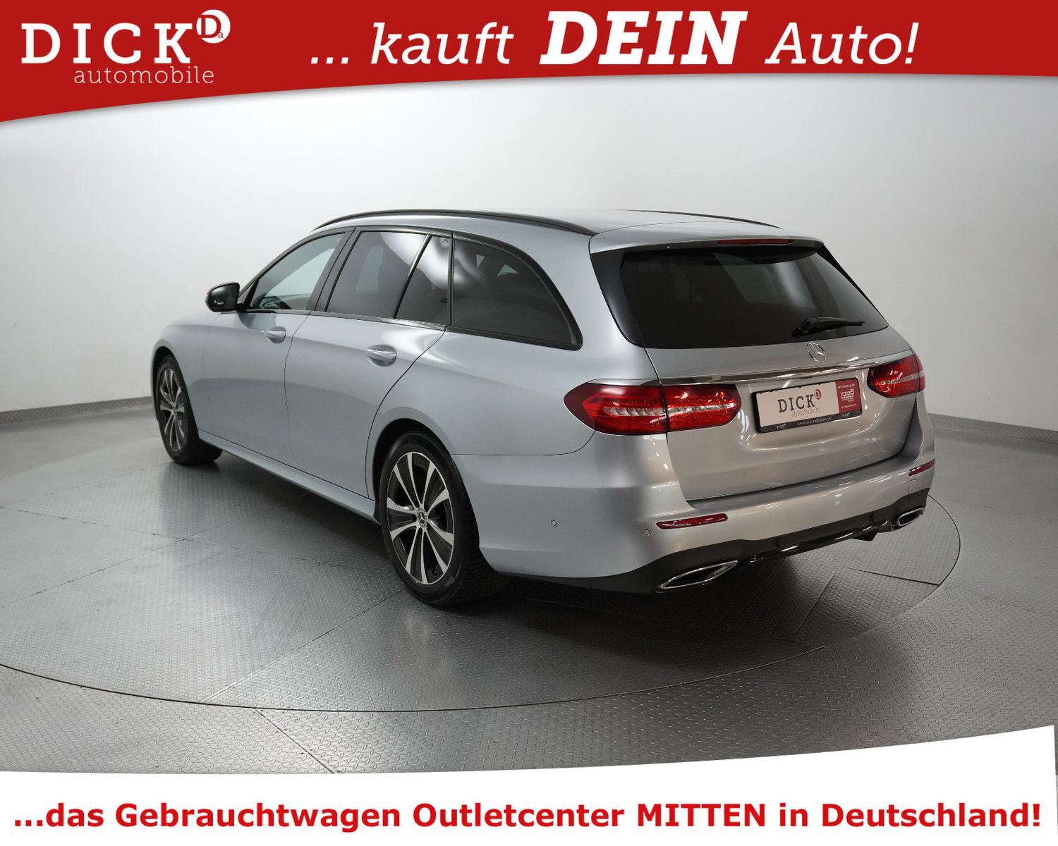Fahrzeugabbildung Mercedes-Benz E220d 9G 2X AMG Line NIGHT+LUFT+BURMES+KAM+STDHZ