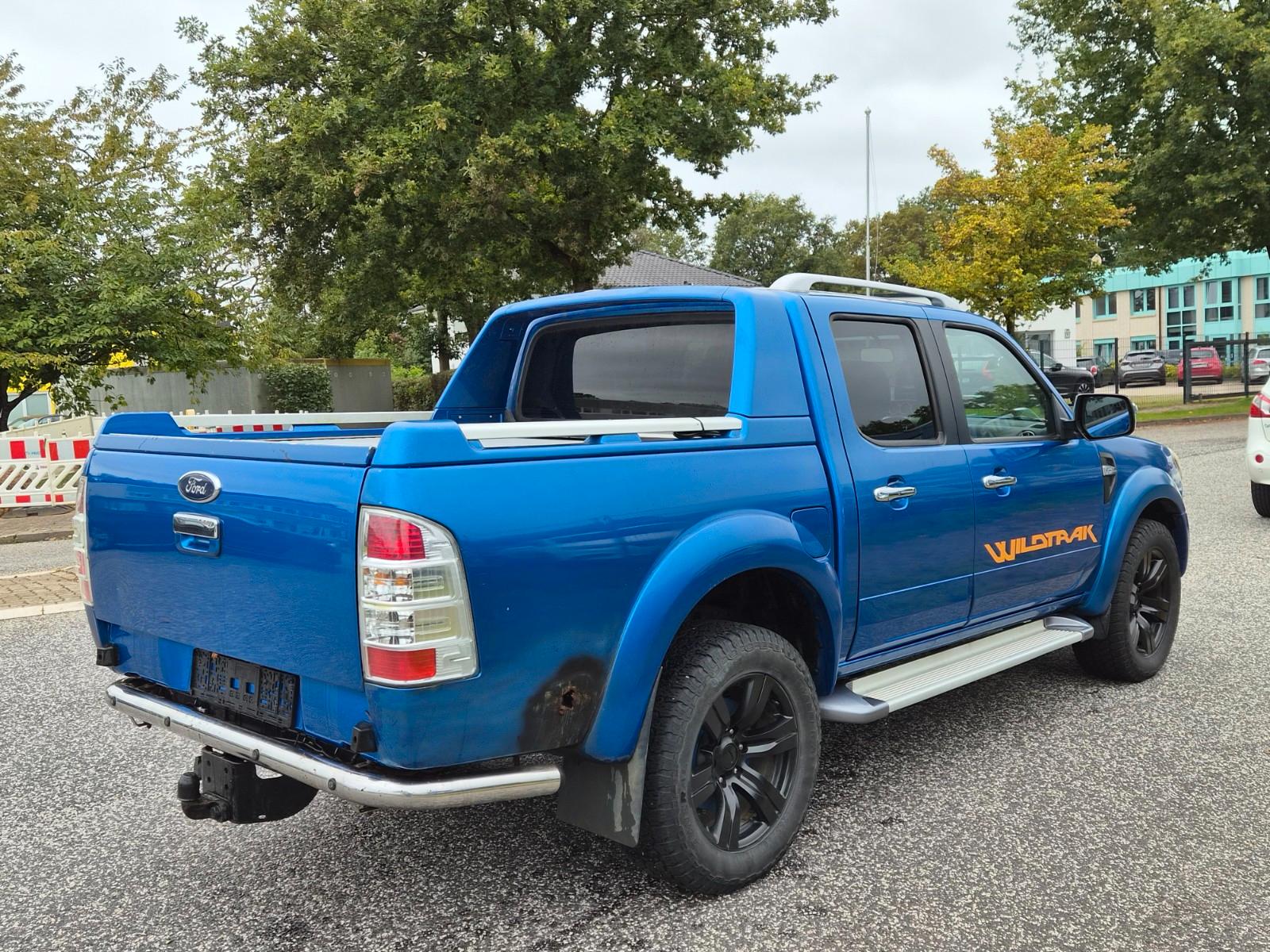 Ford Ranger Wildtrak 3.0 TDCi Double Cabine | 156 ch | BVM | Sièges chauffants | Volant cuir | Jantes alliage | Vitres teintées