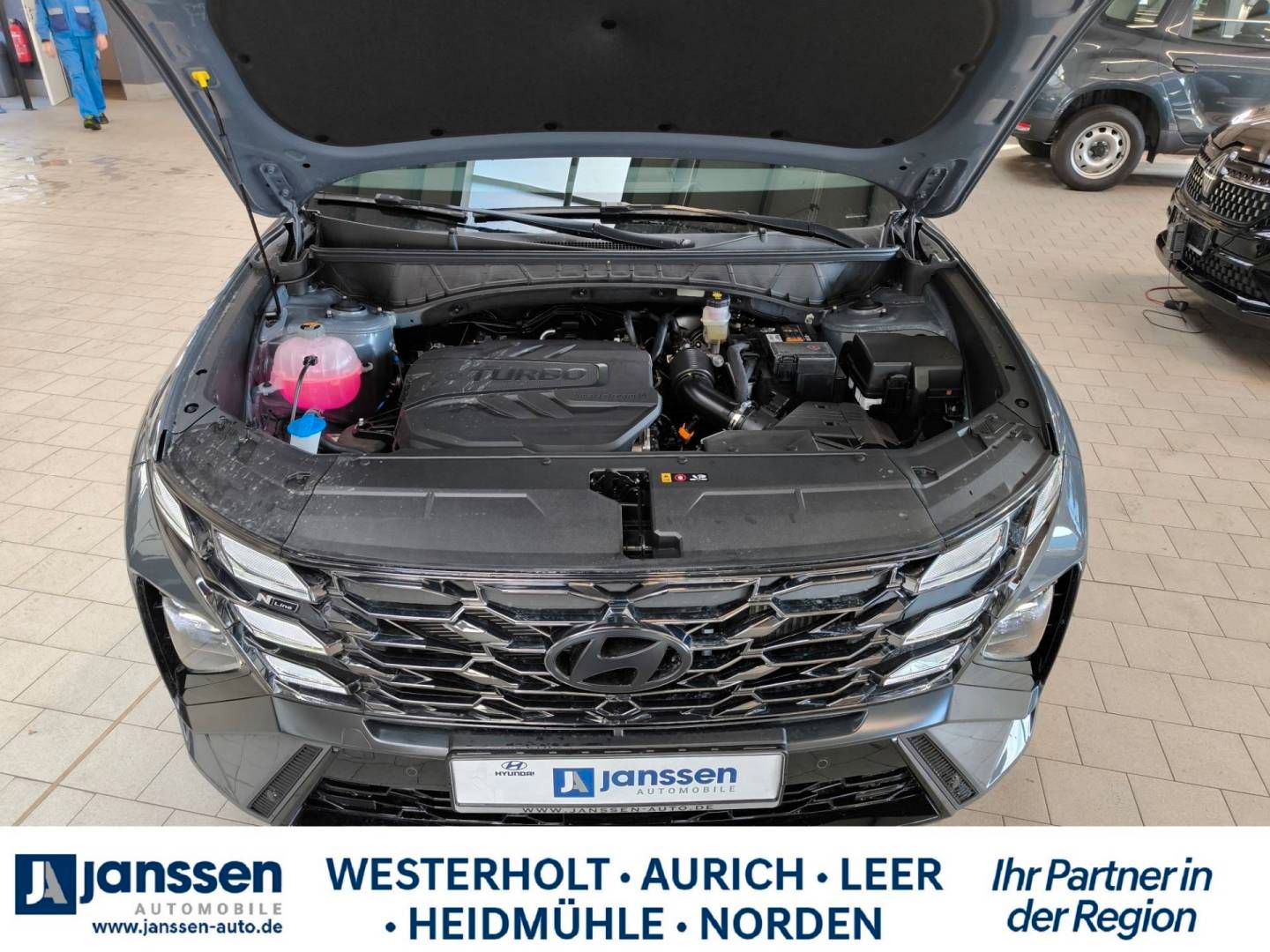 Fahrzeugabbildung Hyundai TUCSON N-Line/Automatik/PDC/Rückfahrkamera