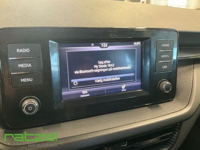 Fahrzeugabbildung SKODA Fabia Active 1.0 LED Sperrdiff. DAB Spurhalteass