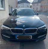 BMW 520d Touring A - - BMW 5er Reihe Gebrauchtwagen in Frankfurt