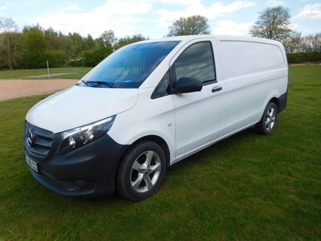 MERCEDES-BENZ Vito 114 lang PDC Kasten Klima Tempomat Holzbode