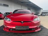 Tesla MODEL S PLAID|ENHANCED AP|ULTRA RED|MATRIX | HW4 - Tesla Model S: Plaid