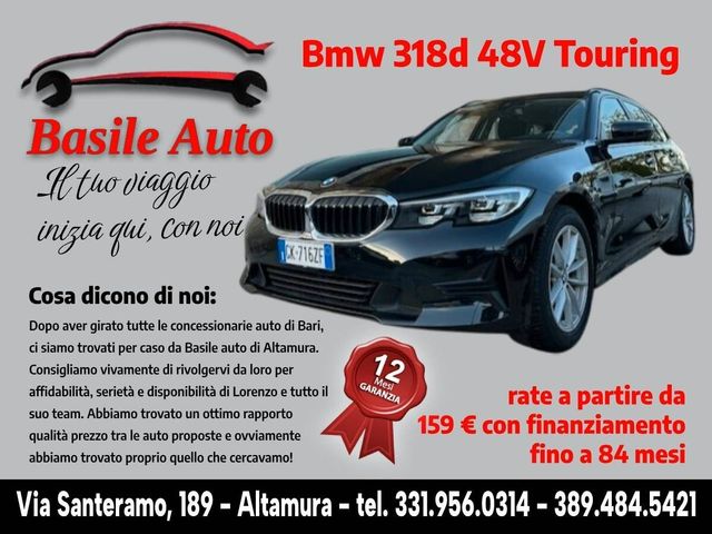 BMW Bmw 318 318d 48V Touring