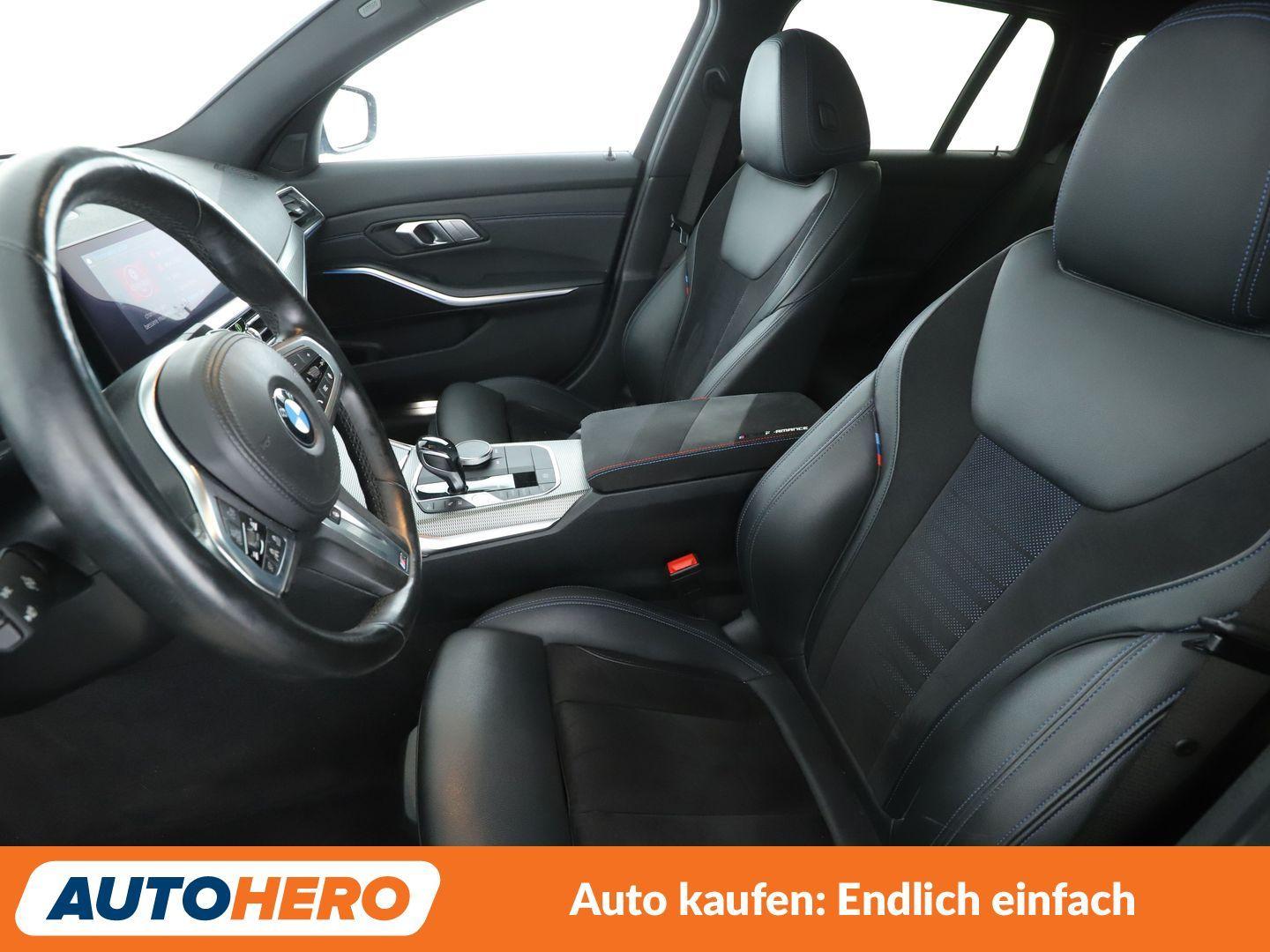 BMW 330e M Sport Aut. *LED*CAM*SHZ*ACC*NAVI*VC*
