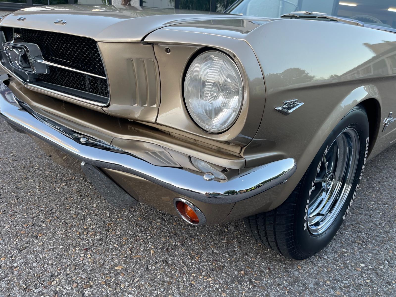 Ford Mustang in traumhaften Zustand