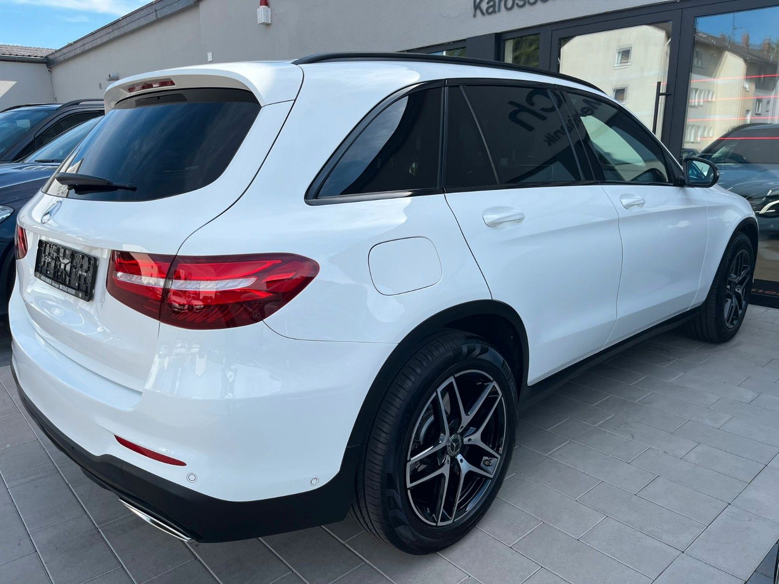 Fahrzeugabbildung Mercedes-Benz GLC 250 GLC -Klasse GLC 250 4Matic