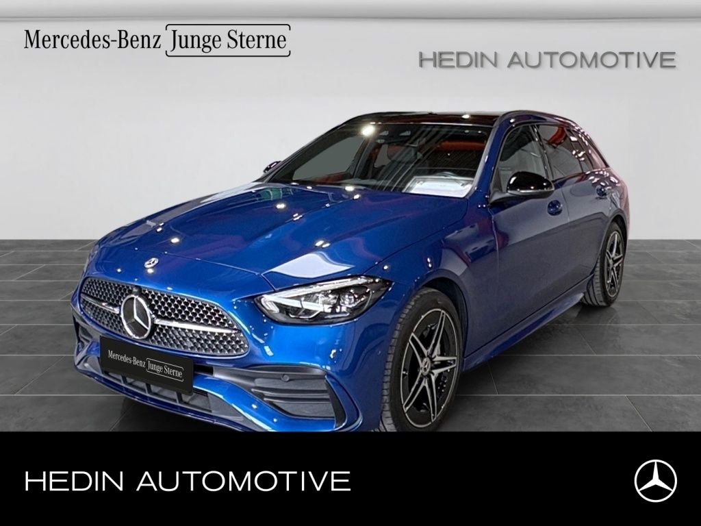 MERCEDES-BENZ C 300 e T AMG|NIGHT|DISTR|PANO|AHK|KAM|CarPlay|