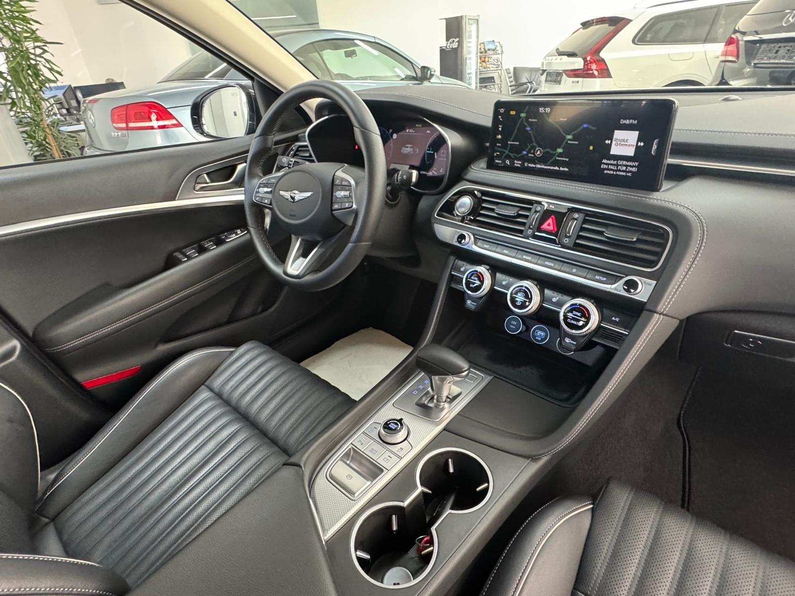 Genesis G70 AWD PANO LEDER SPUR TOTW KAMERA NETTO 27.000