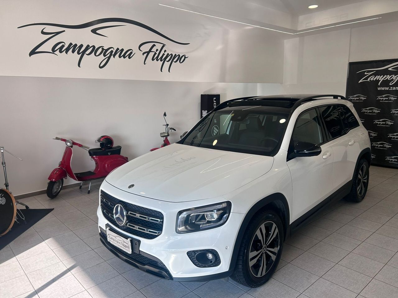 MERCEDES-BENZ Mercedes GLB 200d AutoSport Plus TETTO 2020