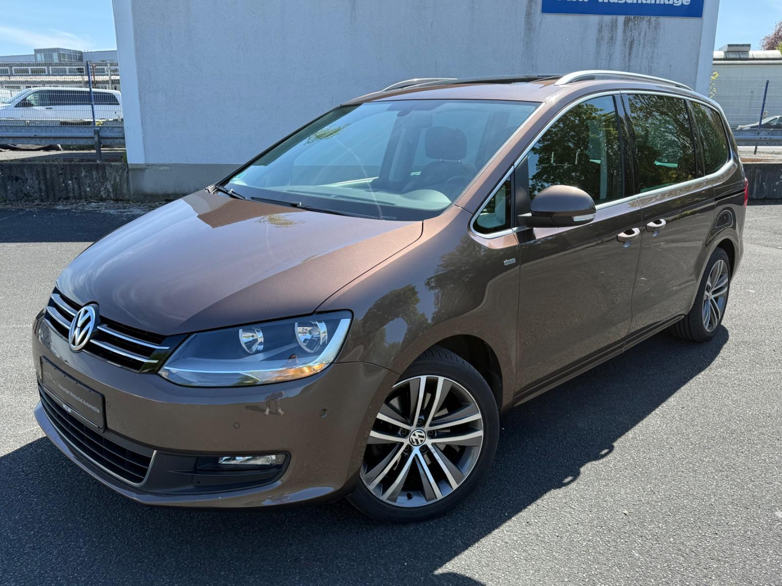 Volkswagen Sharan Life 2.0TDI*Highline*Elk.Türen*DSG*Navi*