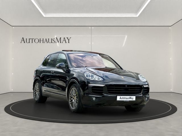 Porsche Cayenne S E-Hybrid Platinum Edit. Panorama Luft