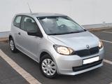 Skoda Citigo 1.0 MPI 75PS Active Klima ZV Scheckheft - Skoda Citigo mit Benzin-Antrieb: Silber, Kleinwagen, 1.0