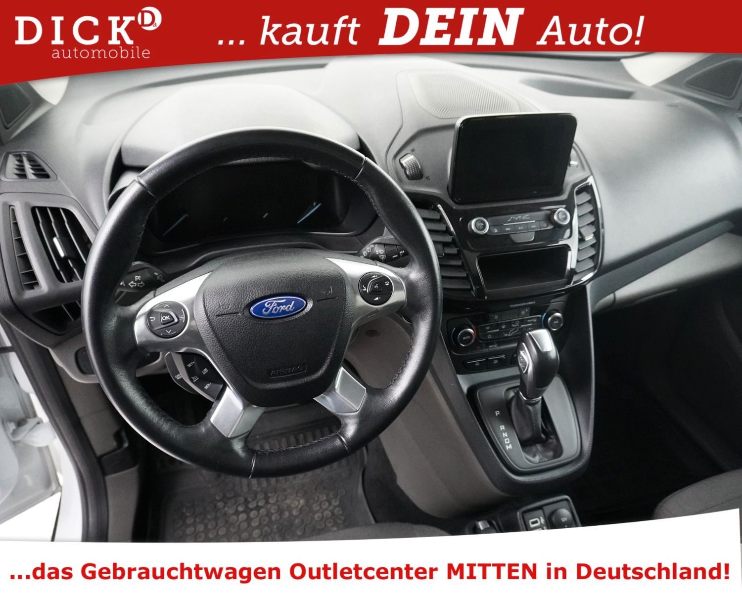 Fahrzeugabbildung Ford Tourneo Conn  1.5 Aut Titan PANO+NAV+KAM+SHZ+AHK