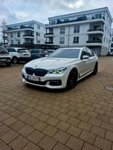 BMW 730d - - weiße BMW 7er Reihe