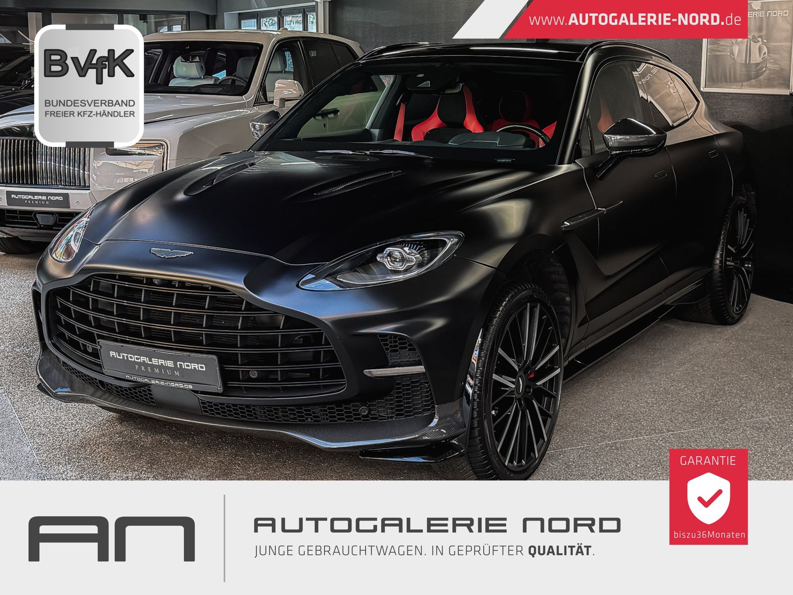 Aston Martin DBX 707 | Full Carbon | Sports Plus Seats | PPF